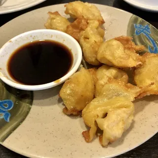 5. Fried Chicken Wontons