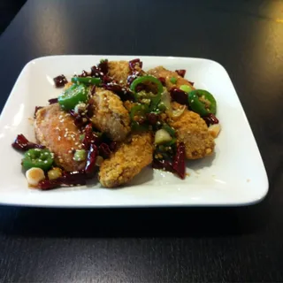 7. Spicy Chicken Wings