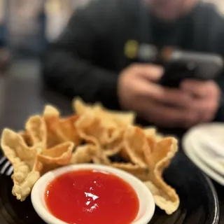 6 Piece Cheese Wonton