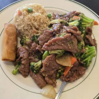 L13. Beef with Broccoli Lunch Special