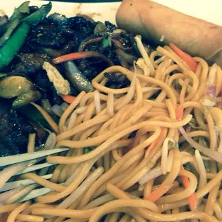 L14. Mongolian Beef Lunch Special