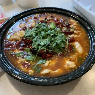 R17. Boiled Chicken in Chili Sauce