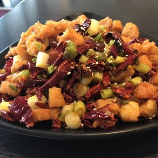 R19. Chicken with Hot Garlic Sauce