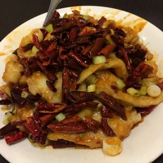 R29. Spicy Stewed Fish with Vegetable