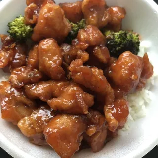 18. Orange Chicken Bowl