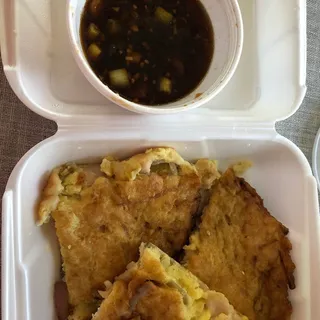 21. Chicken Egg Foo Young