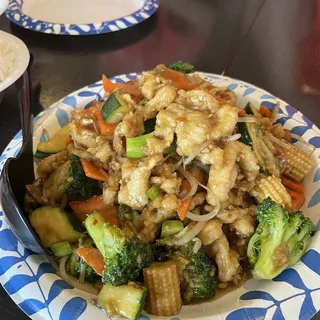 28. Chicken Chop Suey