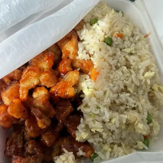 32. Orange Chicken