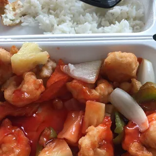 48. Sweet and Sour Shrimp