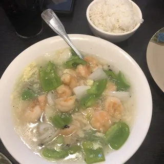 49. Shrimp in Lobster Sauce