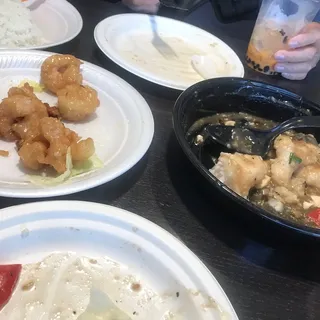 53. Fish Fillet in Black Bean Sauce