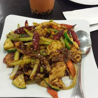 54. Combination Kung Pao