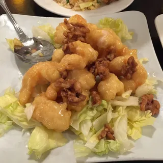 57. Honey Walnut Shrimp