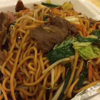 58. Beef Chow Mein