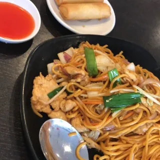 58. Chicken Chow Mein