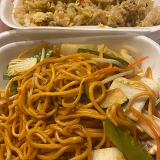 58. Vegetable Chow Mein