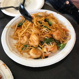59. Shrimp Chow Mein
