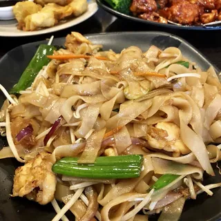 62. Chicken Chow Fun