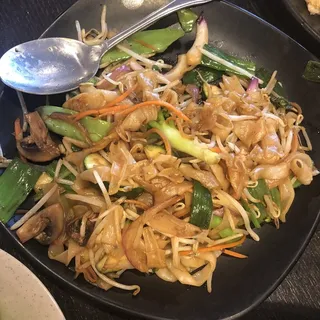 62. Vegetable Chow Fun