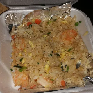 69. Shrimp Fried Rice