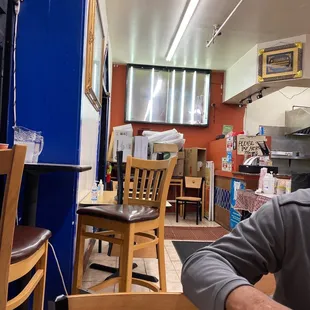 Lack of cleanliness...