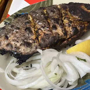 Fish Tandoori (2pcs)