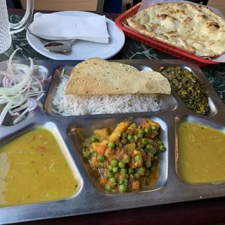 Thali ( Vegetable )