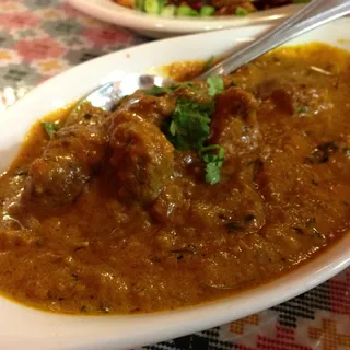 Lamb Tikkal Masala