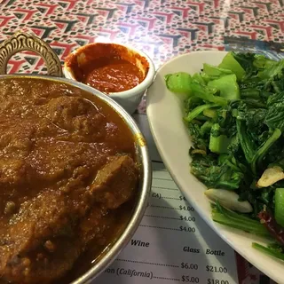 Lamb Achar