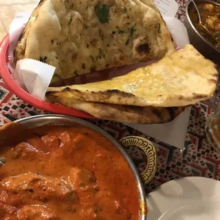 Cheese Naan