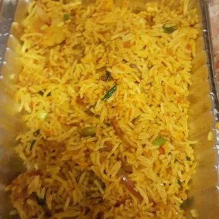 Vegetable Biryani