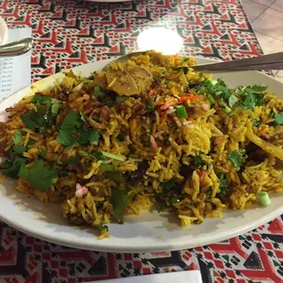 Lamb Biryani