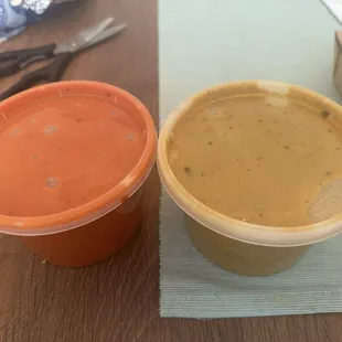 Butter Chicken GF and Shahi Korma GF