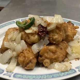 Salt and Pepper Wings