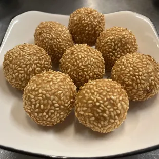 Sesame Balls