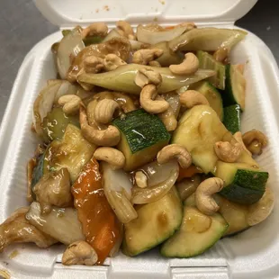 Cashew Nut Chicken