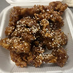 Sesame Chicken