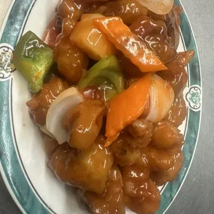 Sweet and Sour Pork