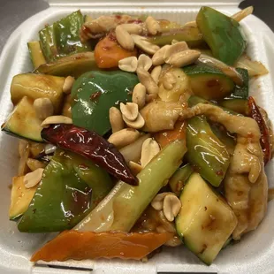 Kung Pao Chicken