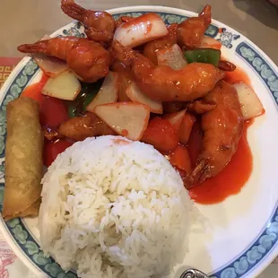 Sweet & Sour Shrimp