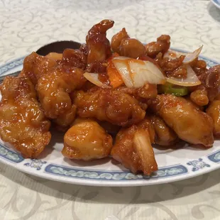 Sweet and Sour Chicken