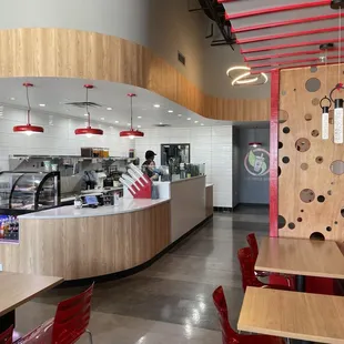 Red Circle Boba