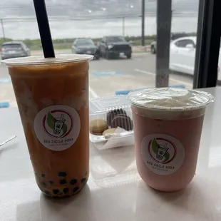 Thai Tea Boba