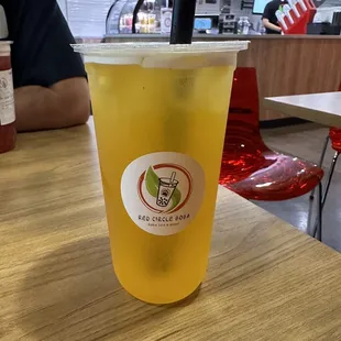Passion Fruit Tea