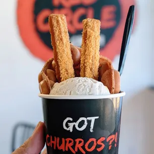 Churro Puff