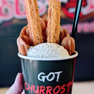 Churro Puff