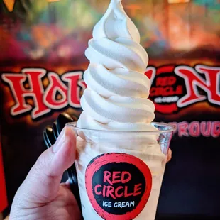 Vanilla Soft Serve