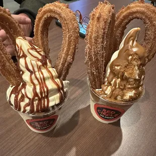 Frosty Churro