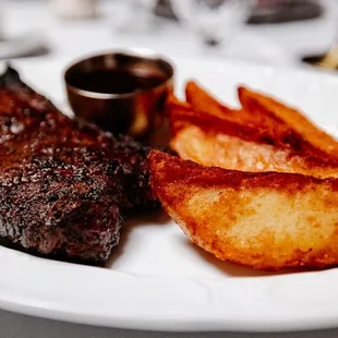 steak, food