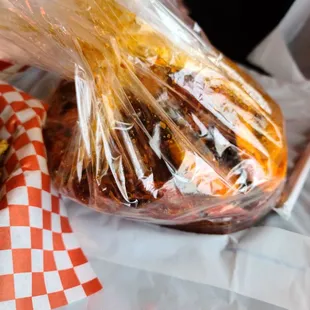 Crawfish, Shrimp and potatoes